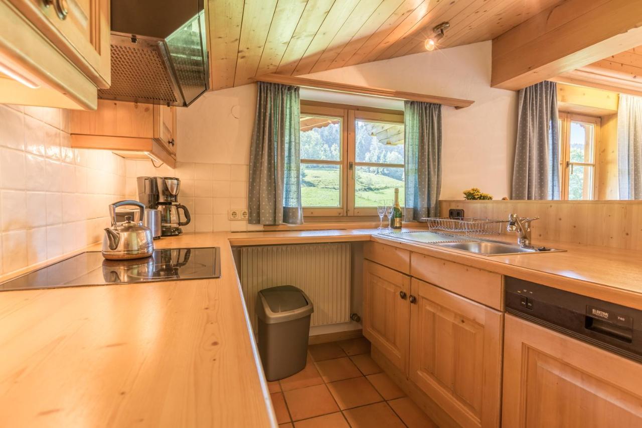 Ferienwohnung Neuhaus Кицбюел Екстериор снимка