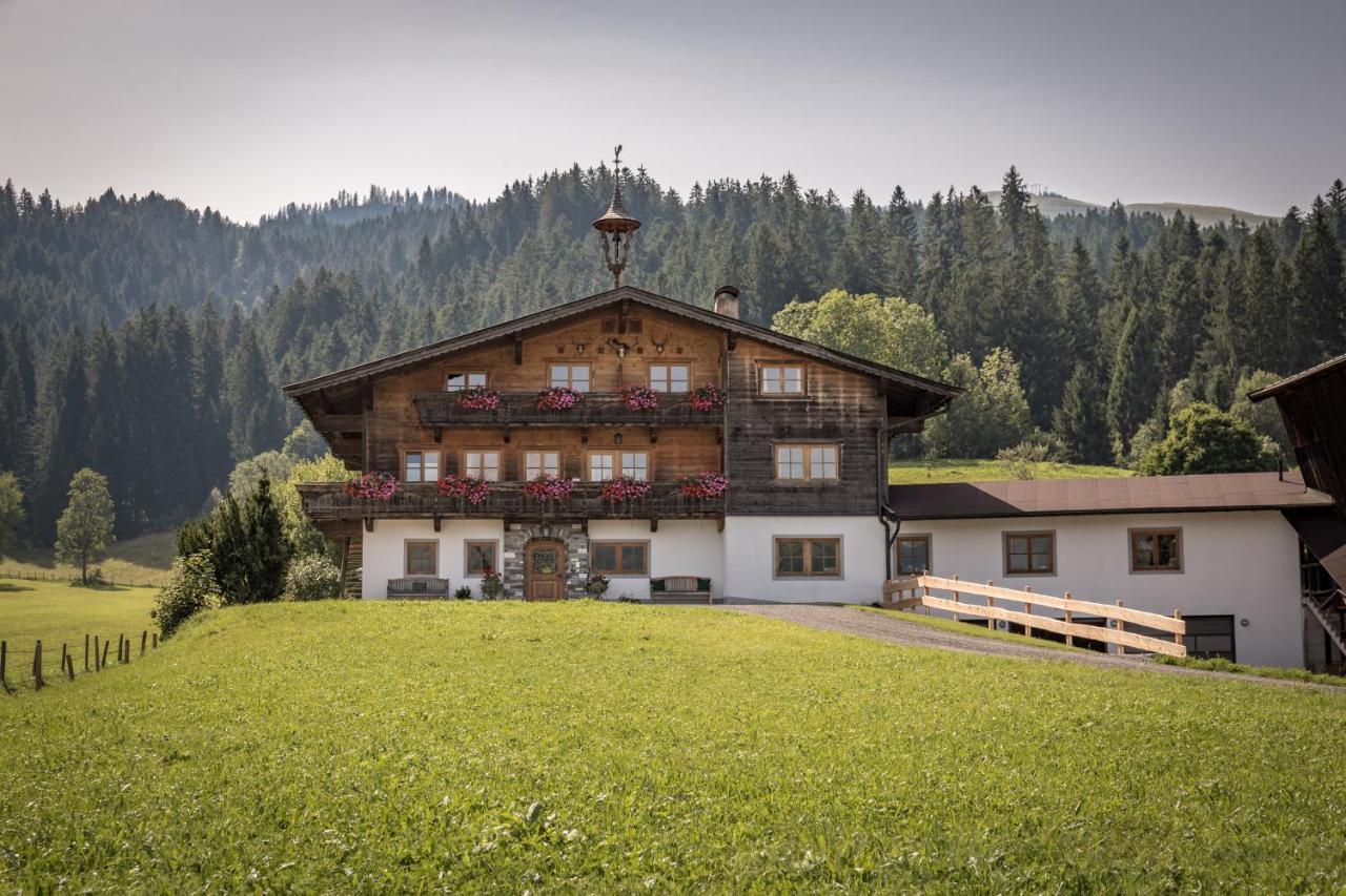 Ferienwohnung Neuhaus Кицбюел Екстериор снимка