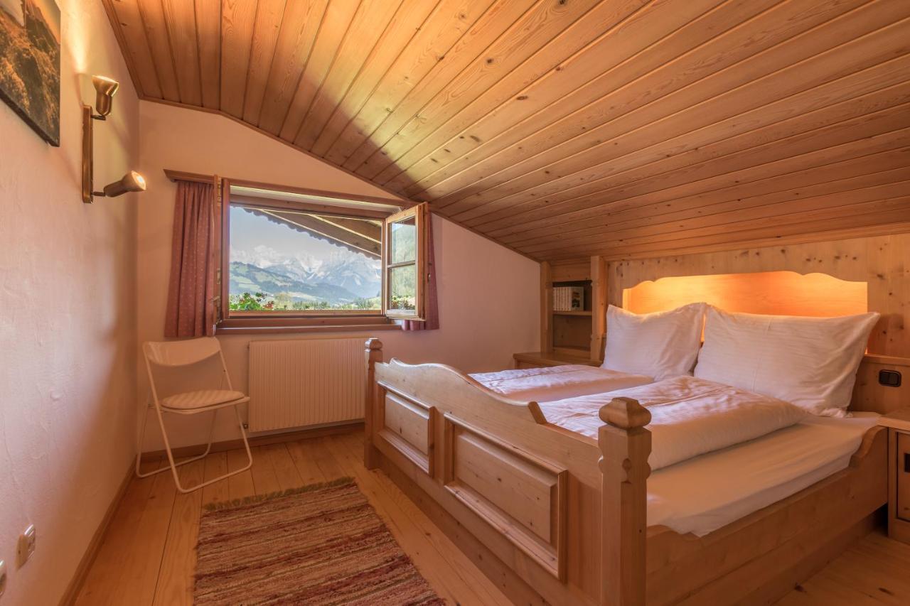 Ferienwohnung Neuhaus Кицбюел Екстериор снимка